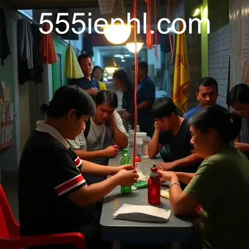 The Influence of Jueteng and the Mystical 555ie